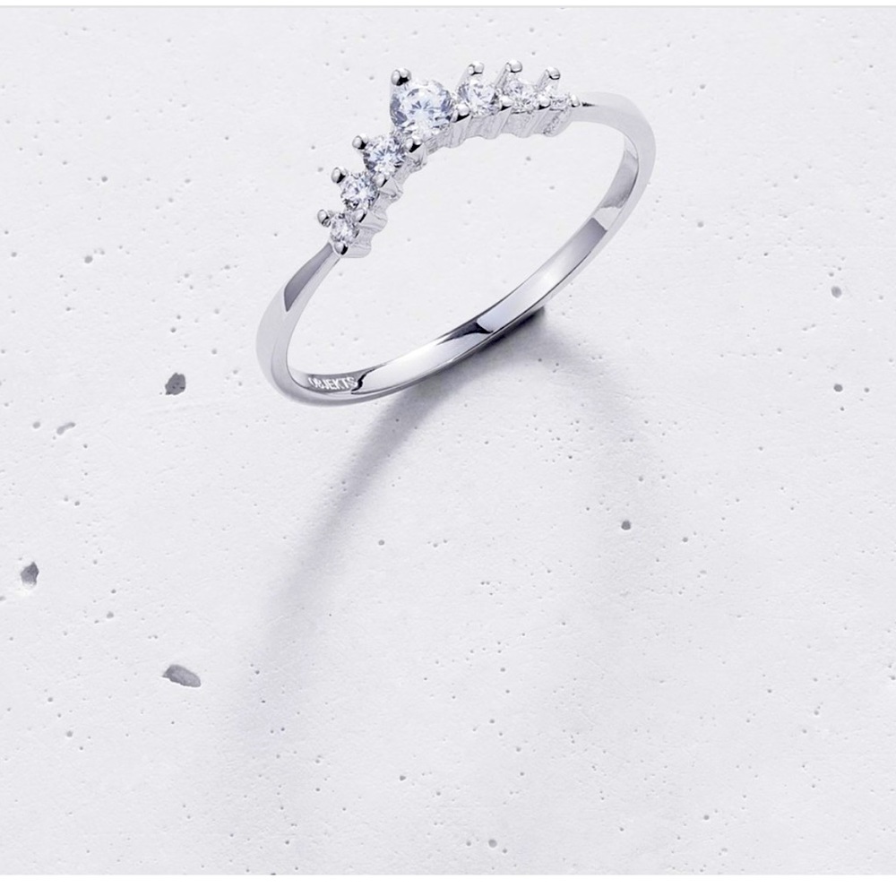 Brand New Stackable CZ Ring